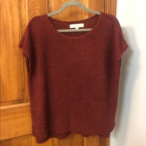 Loft Women’s Short Sleeve Sweater